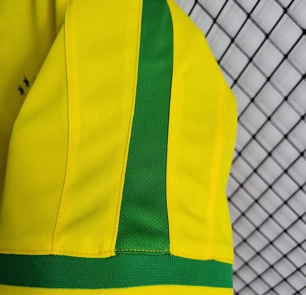 Retro1997 Brazil Home Jersey - Image 5