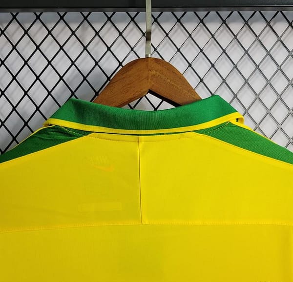 Retro1997 Brazil Home Jersey - Image 6