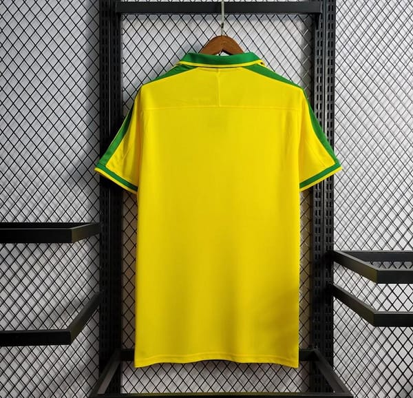 Retro1997 Brazil Home Jersey - Image 7
