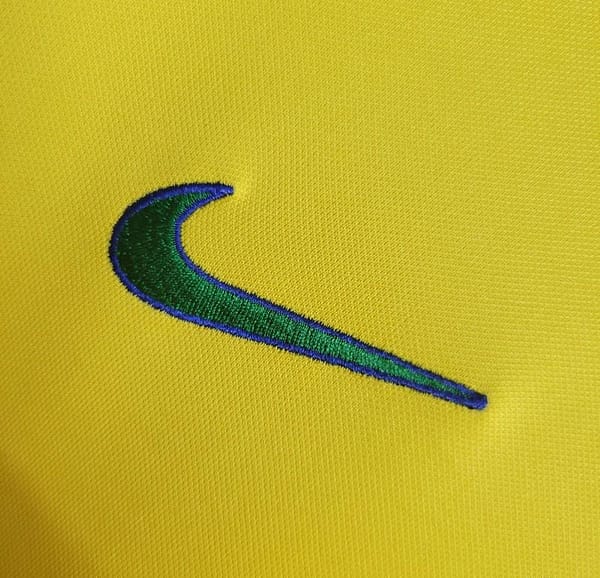 Retro1997 Brazil Home Jersey - Image 9