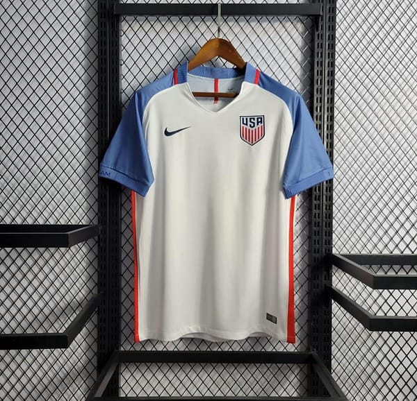 Retro 2019 USA Home Jersey