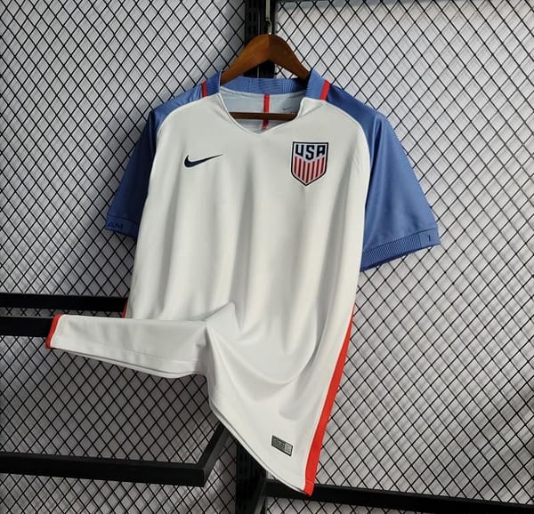 Retro 2019 USA Home Jersey - Image 2