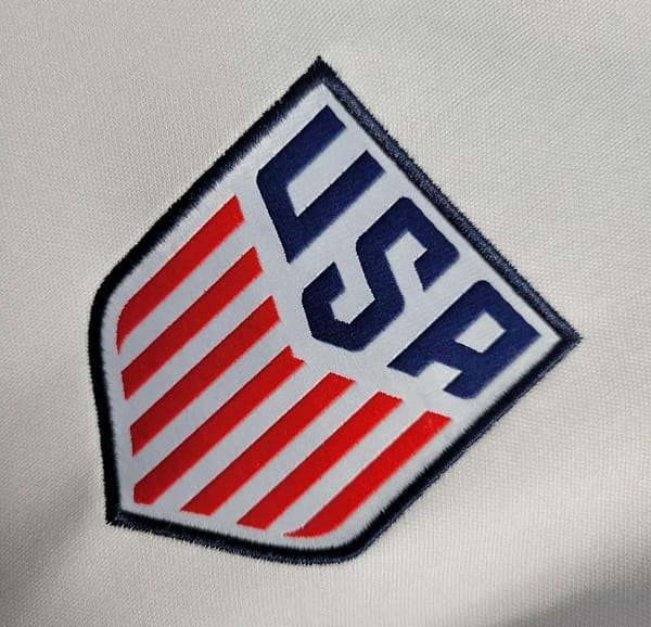 Retro 2019 USA Home Jersey - Image 7