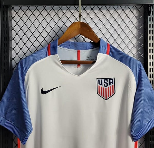 Retro 2019 USA Home Jersey - Image 11