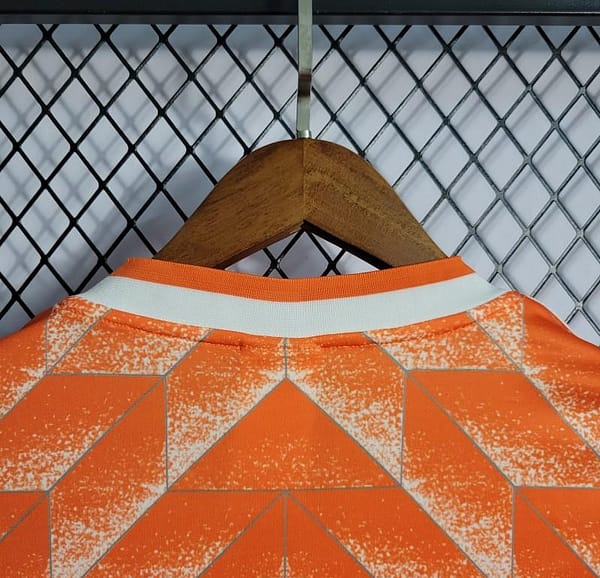 Retro 1988 Netherlands Home Jersey - Image 6