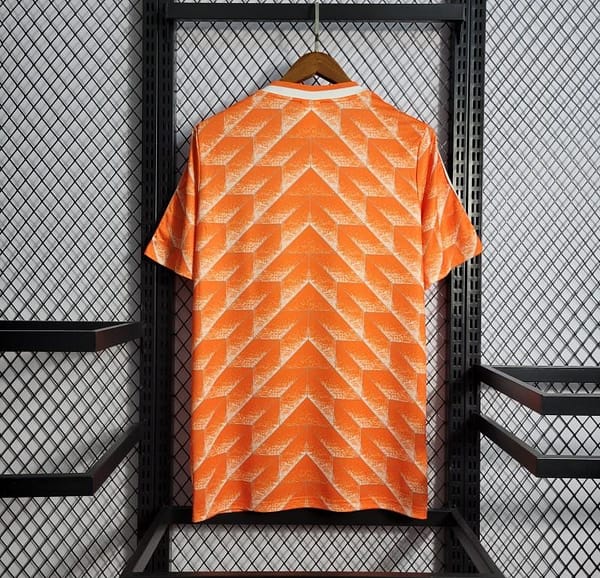 Retro 1988 Netherlands Home Jersey - Image 8