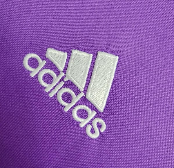 Retro Long Sleeve Real Madrid 17/18 Away Purple Jersey - Image 6