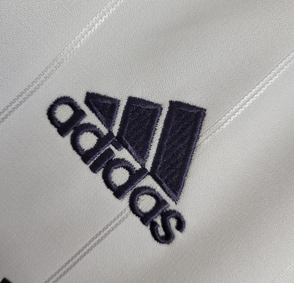 Retro Long Sleeve Retro 12/13 Real Madrid Home Jersey - Image 3