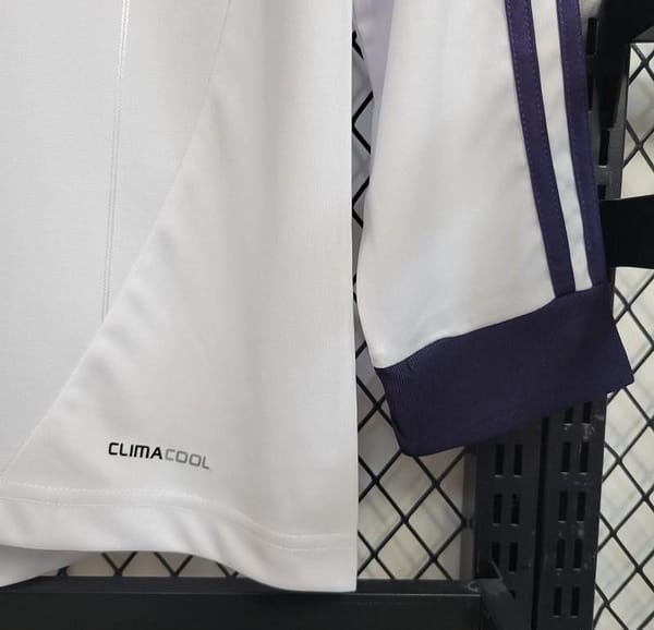 Retro Long Sleeve Retro 12/13 Real Madrid Home Jersey - Image 7