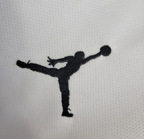 Retro Long Sleeve 18-19 PSG White Champions League Jersey - Image 6