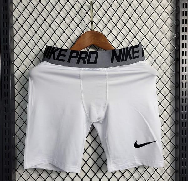 2023 Nike White Swimming Shorts - Image 4