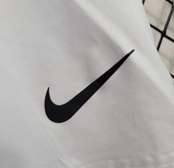 2023 Nike White Swimming Shorts - Image 6