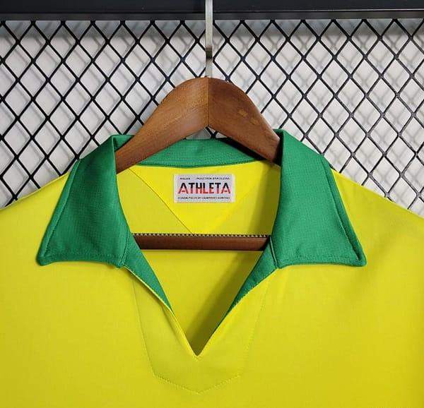 Retro 1958 Brazil Home Jersey - Image 6