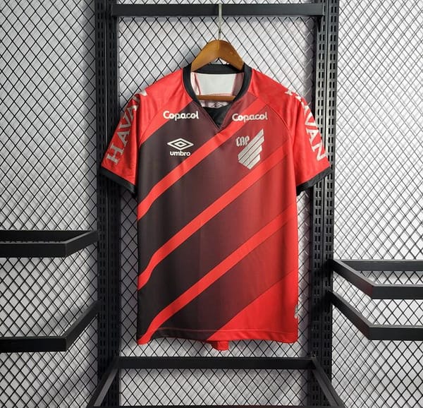 20-21 Athletico Paranaense Home Jersey