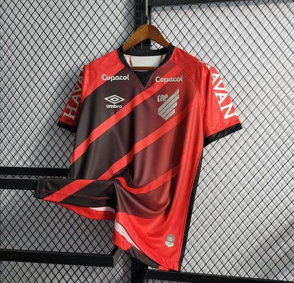 20-21 Athletico Paranaense Home Jersey - Image 2