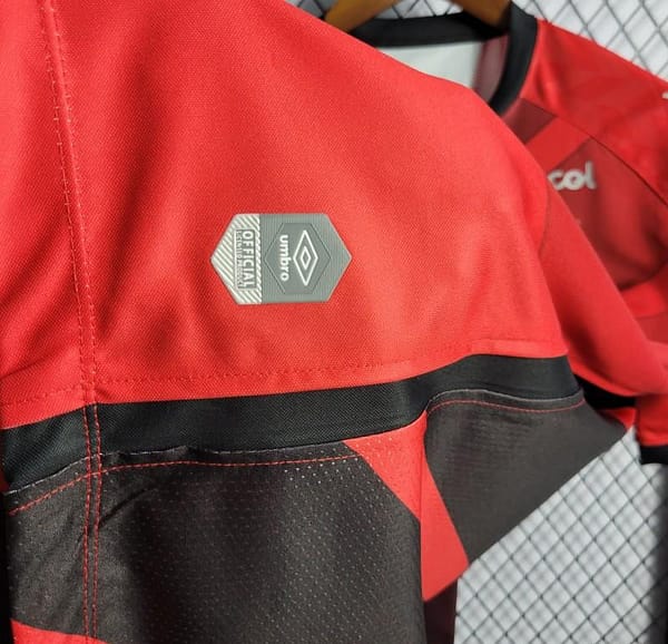 20-21 Athletico Paranaense Home Jersey - Image 3