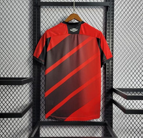20-21 Athletico Paranaense Home Jersey - Image 5