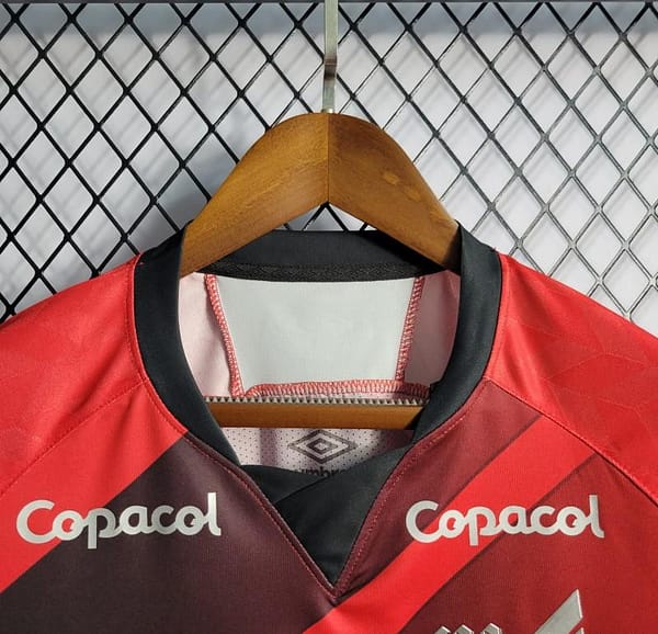 20-21 Athletico Paranaense Home Jersey - Image 7