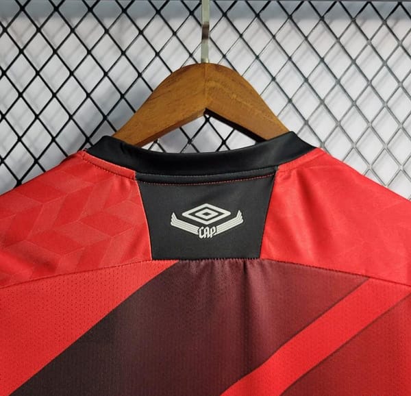 20-21 Athletico Paranaense Home Jersey - Image 9