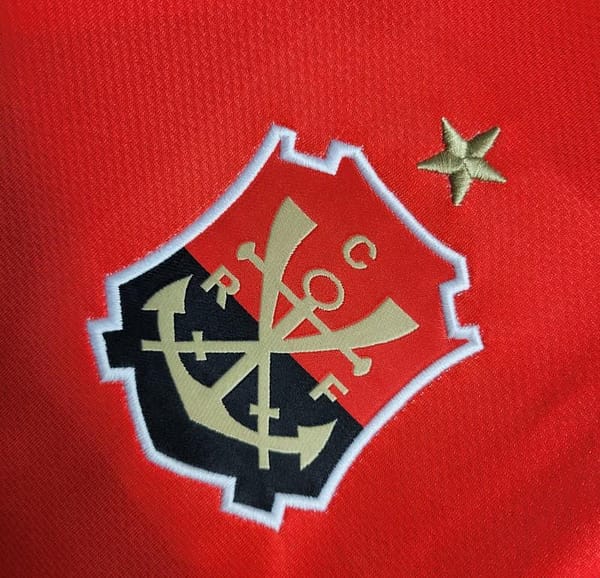 Retro 08-09 Flamengo Third Black Red Jersey - Image 7