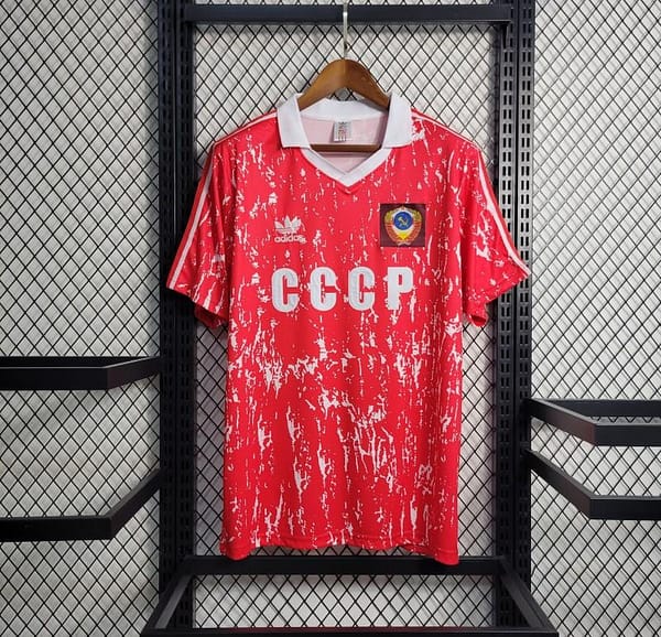 Retro 1990 USSR Home Jersey
