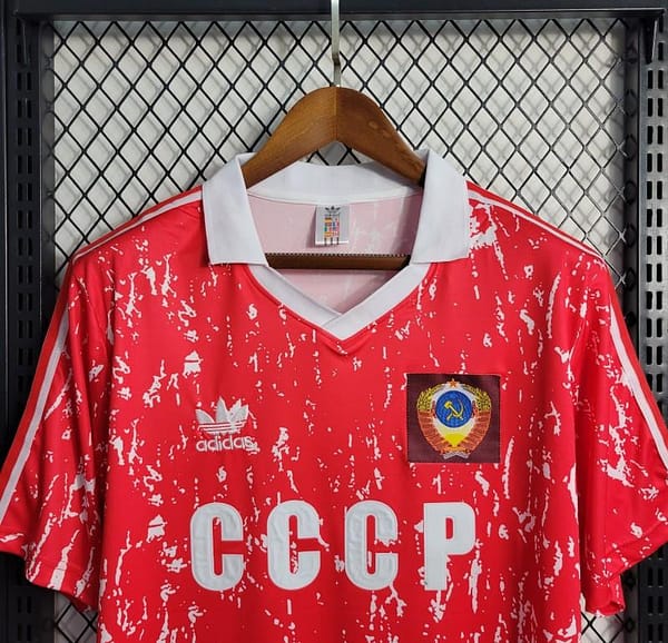 Retro 1990 USSR Home Jersey - Image 2