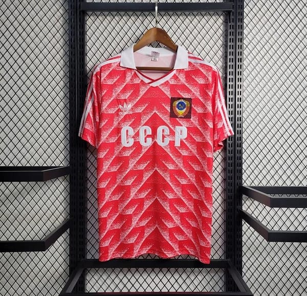 Retro 1988 USSR  Home Jersey
