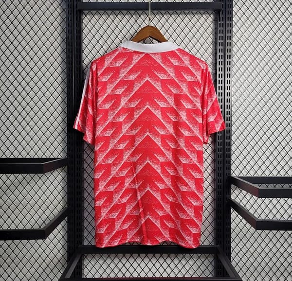 Retro 1988 USSR  Home Jersey - Image 4