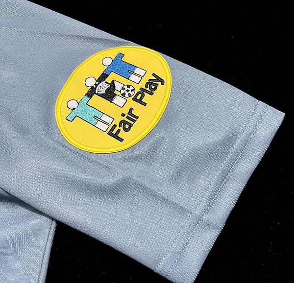 Retro 1996 England Away Soccer Jersey - Image 5