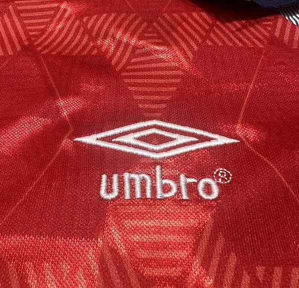 Retro 1990 England Red - Image 6