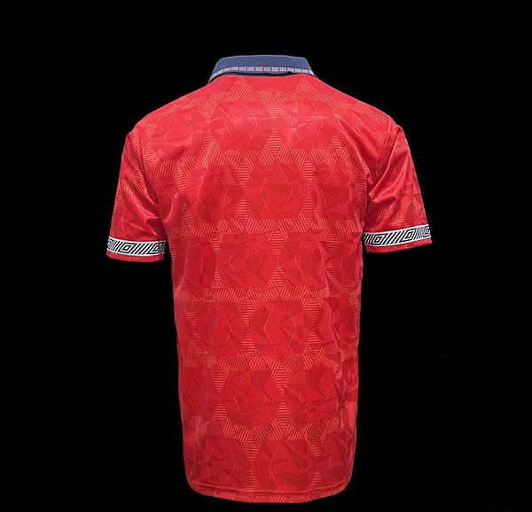 Retro 1990 England Red - Image 7