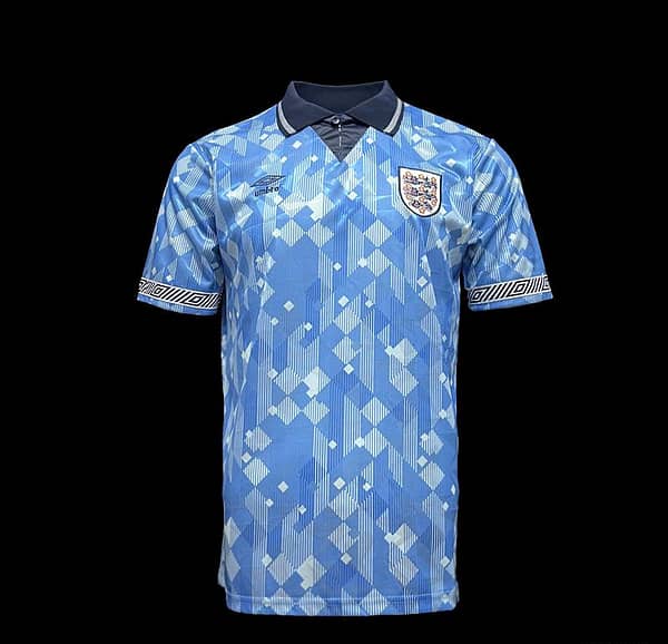 Retro 1990 England Blue