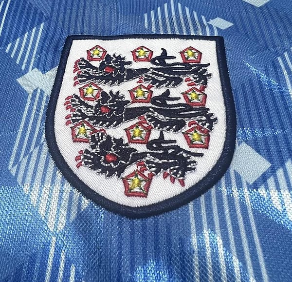 Retro 1990 England Blue - Image 7