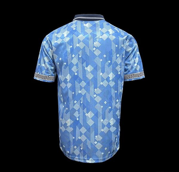 Retro 1990 England Blue - Image 8