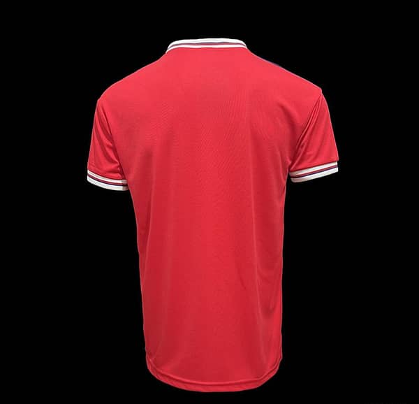 Retro 1982 England Away Soccer Jersey - Image 9