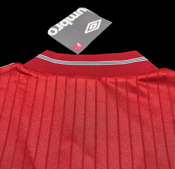 Retro 84/87 England Away Soccer Jersey - Image 2