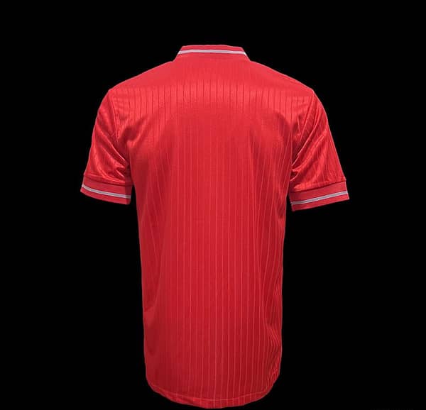 Retro 84/87 England Away Soccer Jersey - Image 8