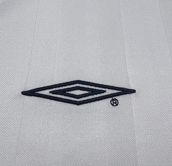 Retro 2002 England Home Soccer Jersey - Image 8