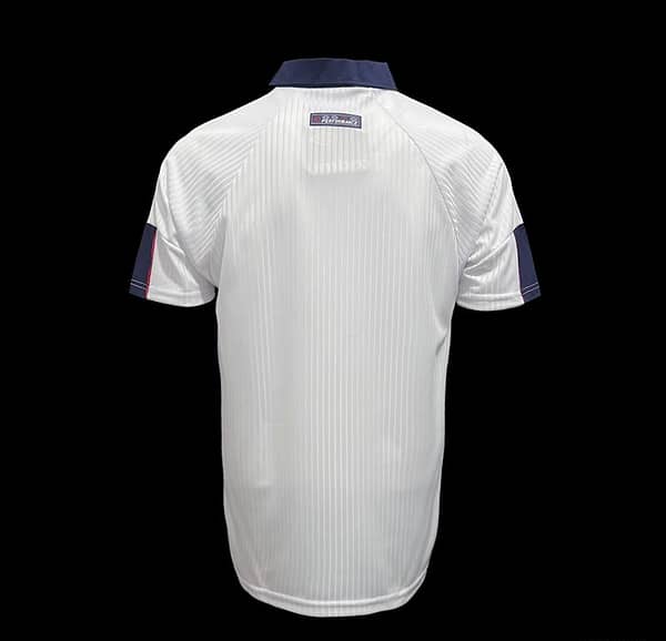 Retro 1998 England Home Soccer Jersey - Image 8