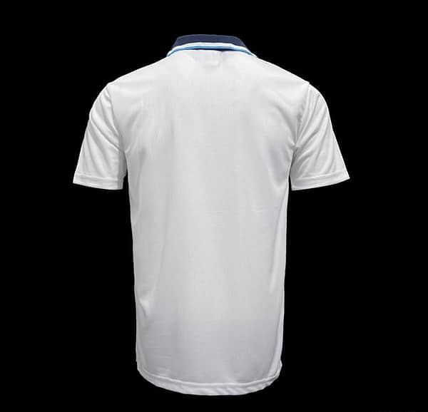 Retro 1996 England Home Soccer Jersey - Image 7