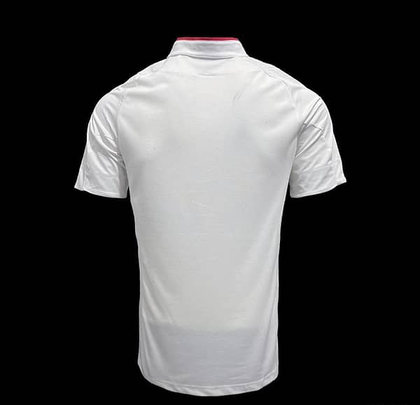 Retro 2012 England Home Soccer Jersey - Image 9