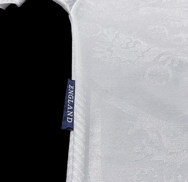 Retro 94/95 England At Home Soccer Jersey - Image 6