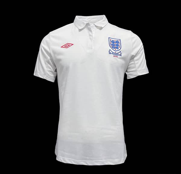 Retro 2010 England Home Soccer Jersey