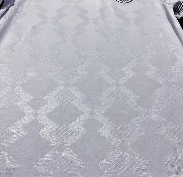 Retro 1990 England Home Soccer Jersey - Image 5
