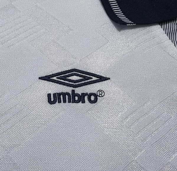 Retro 1990 England Home Soccer Jersey - Image 7