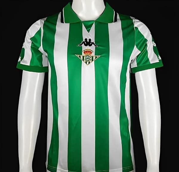Retro 99/00 Real Betis Home Jersey