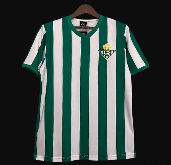 Retro 76/77 Real Betis Home Jersey