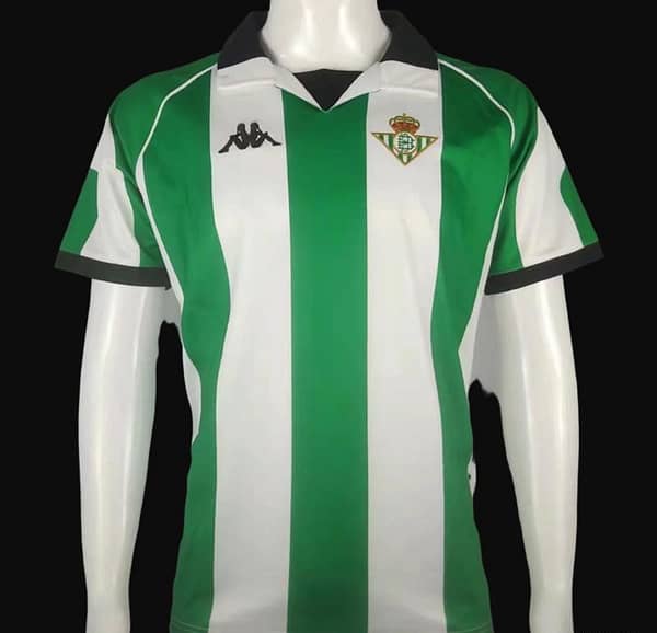 Retro 98/99 Real Betis Home Jersey