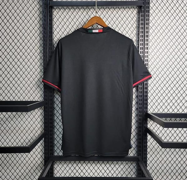 Retro 16-17 AC Milan Home Soccer Jersey - Image 5