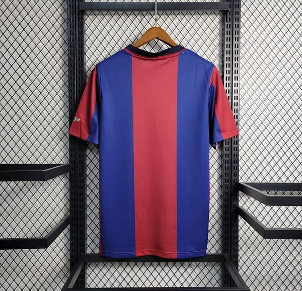 Retro 98-99 Barcelona Home Soccer Jersey - Image 2